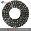 China 10.5mm 11.0mm 11.5mm Fast cutting marble limestone travertine quarrying cut diamond wire saw