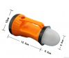 G18 emergency flashlight lamp camping light car student dorm desk lamp