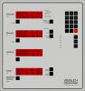 Control and measuring technology for engine test beds