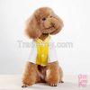 2014 pet breathable sport suit clothes for teddy and poodle