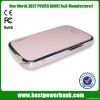 I2000 lithium polymer 5200mAh usb power bank for smartphones/tablet