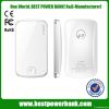 I2000 lithium polymer 5200mAh usb power bank for smartphones/tablet