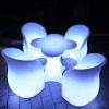 LED cocktails table, led tables, event furniture waterproof IP65 