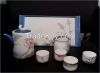 Daily Use Household Ceramic Tea Set