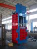 Recycling Machine Cardboard Baling Press Plastic PET Bottle Baler In China