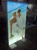 New Frameless Backlit LED Fabric Light Box