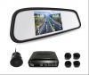 4.3inch car reverse mi...