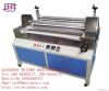 Dual rollers hot melt glue lamination machine