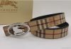 New style casual italian leather belt in metal square pin buckle /2014