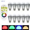 2014 New 2.4G Remote Control RGBW WiFi 9W LED Bulb