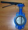 Wafer Type Butterfly Valves with Lever