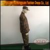 Digital camouflage military uniform