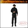 Black military uniform tactical uniform