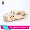 Diy 3d wooden puzzle assembly car toys