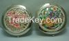 promotion /metal / cosmetic /pocket /compact / mirror