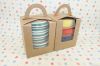 Decorative gift package ribbon