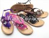 Lady beautiful sandal