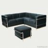 Genuine Leather Sofa Set