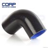 t  SILICONE HOSES 90 Degree Stanard Elbow Hose 5/8" 16mm FOCUS RS ZX3