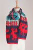 Winter Scarf, many design knitting