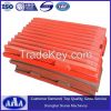 Manganese Jaw Plates Crusher Jaw Plates Crusher Jaw Jaw Crusher Liner Jaw Crusher Spare Parts