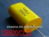 Metallized Polyester Film Capacitor