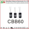ROHS Complicant AC motor Capacitor CBB60