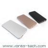 4000mAh power bank ultra slim iphone appearance external rechargeable mobile charger with LED indicator