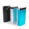 5600mAh power bank metallic external rechargeable mobile charger with LED indicator 