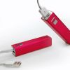 2600mAh Power Bank Lipstick Universal Mini Portable External Emergency Charger