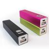 2600mAh Power Bank Lipstick Universal Mini Portable External Emergency Charger