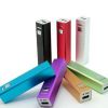 2600mAh Power Bank Lipstick Universal Mini Portable External Emergency Charger