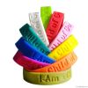 Hot Sale Debossed Silicone Wristband