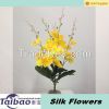 Home decoration artificial butterfly orchid