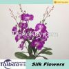 Home decoration artificial butterfly orchid