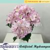 Wedding decoration multi heads real touch hydrangea bouquet