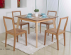 solid wood dining set