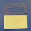 self-adhesive hang tabs
