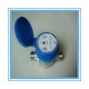 Single-jet vane wheel  water meter