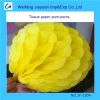 Paper pom poms for wed...