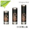 2014 Most popular stingray mod 26650 black stingray mechanical mod