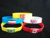 LED silicone Bracelet Eco-friendly Silicone Good Quality Competitive Price OEM/ODM Service Samples Available