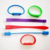 USB silicone Bracelet Eco-friendly Silicone Good Quality Competitive Price OEM/ODM Service Samples Available