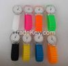 Silicone watch Japanese Movement OEM/ODM Service Good Quality Sample Available