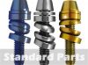 Titanium Screws/Bolts/Nuts/Washers(GR1, GR2, GR5, GR7, GR12)