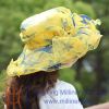 2014 hot sales organza cap and hat