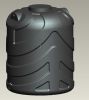 50L plastic Vertical b...