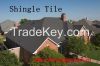 Colorful Stone-coated Galvalume Metal Roofing Tiles-Shingle Tile