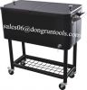 Ice cooler cart