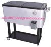 Iron ice cooler cart